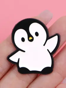 Adorable Penguin Enamel Brooch Unique Design Animal Lover Fashion Accessory, Backpack & Clothing Decoration, Kawaii Style Jewelry Gift