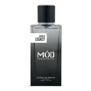 MOD FRAGRANCES Lead a Legacy Extrait de Parfum 50ml - Designer-Inspired Woody-Aromatic Scent for Men - 8-12+ Hours Longevity - Perfect Gift for Special Occasions & Daily Wear