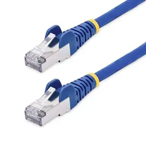 StarTech NLBL-6F-CAT8-PATCH 6 ft. LSZH CAT8 Ethernet Cable, Blue