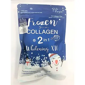 Frozen Collagen 2 in 1 Whitening 10x Glutathione