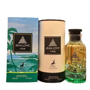 Maison Alhambra Jean Lowe Vibe EDP Unisex 3.4 Fl Oz Maison Alhambra Jean Lowe Vibe EDP Unisex 3.4 Fl Oz