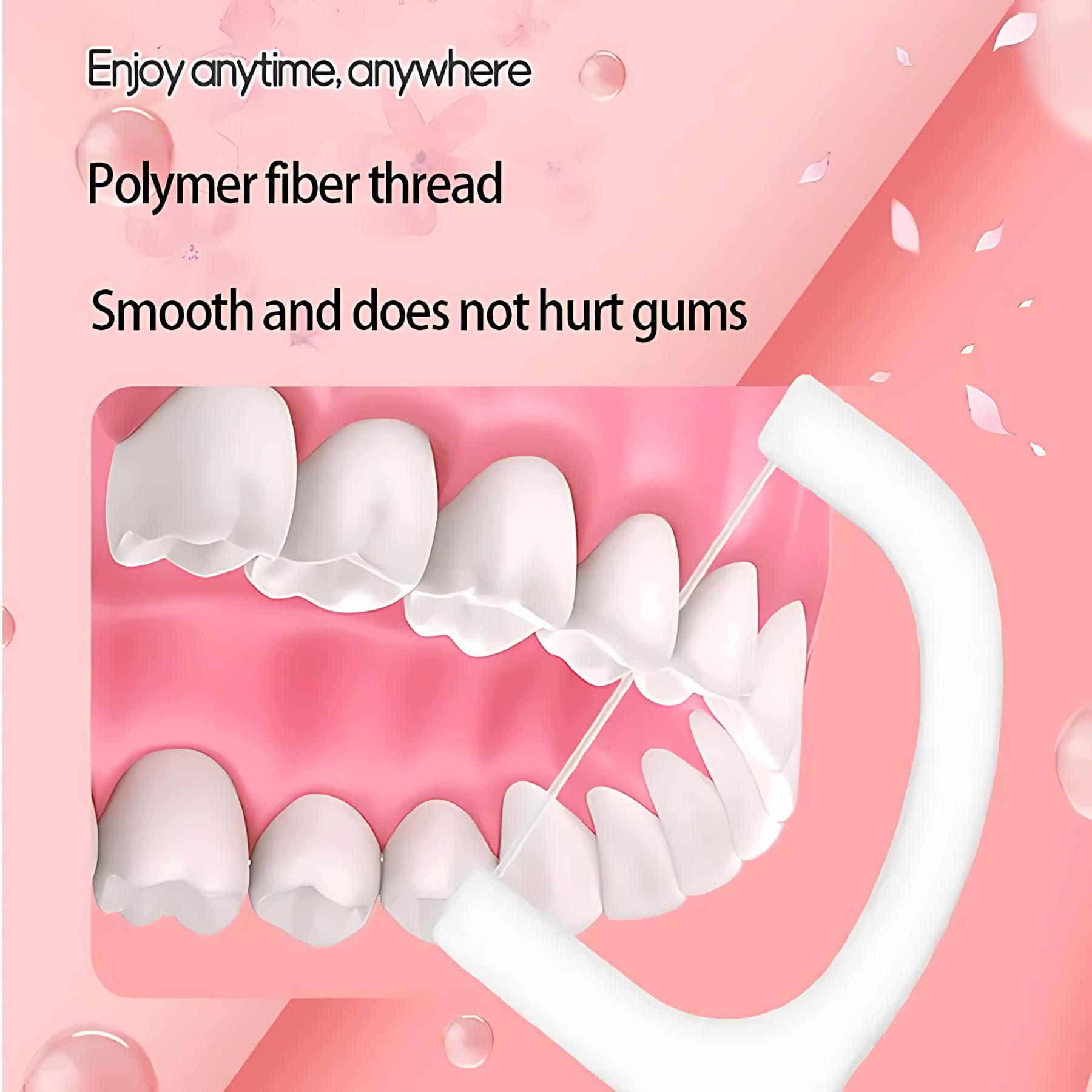 5-in-1 Ready-to-Go Travel Toothbrush Pre-Pasted – Mini Disposable Toothbrush with Floss & Toothpick, No Rinsing Needed, Individually Wrapped Oral Care Kit 26 Ct Portable