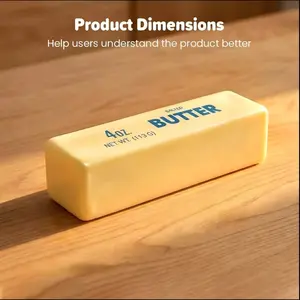 New 5.51x1.57 Inch Slow Rising Sensory Relaxation Tool, Advanced Stress Relief Ball, Anxiety Relief, Party Gift, Office Use, Squishies