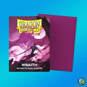 Dragon Shield Wraith 100 Matte Dual Sleeves