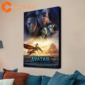 Avatar The Way of Water Movie Poster Avatar Print