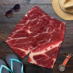 Men's Board Shorts Swim Shorts Swim Trunks Meat 3D Print Funny Quick Dry Short Beach Hawaiian