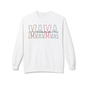 Mama Double - Sweatshirt {Gildan Softstyle}