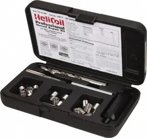 HeliCoil Thread Repair Kit: Threaded Insert 0.562" Insert Length 5402-6