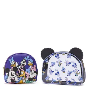 Disney Store Mickey Mouse and Friends Pouch Set