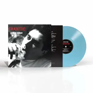 Bryan Ferry - Frantic  [VINYL RECORD - LP] Blue, Colored Vinyl, Ltd Ed, 180 Gram