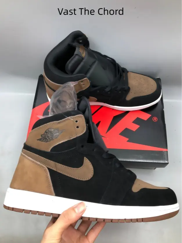Chocolate Brown Black Block High Top Skate Shoes, Mixed Nubuck Matte Leather Casual Sneakers, Flexible Comfort Footwear for Weekend Outings & Casual Gatherings