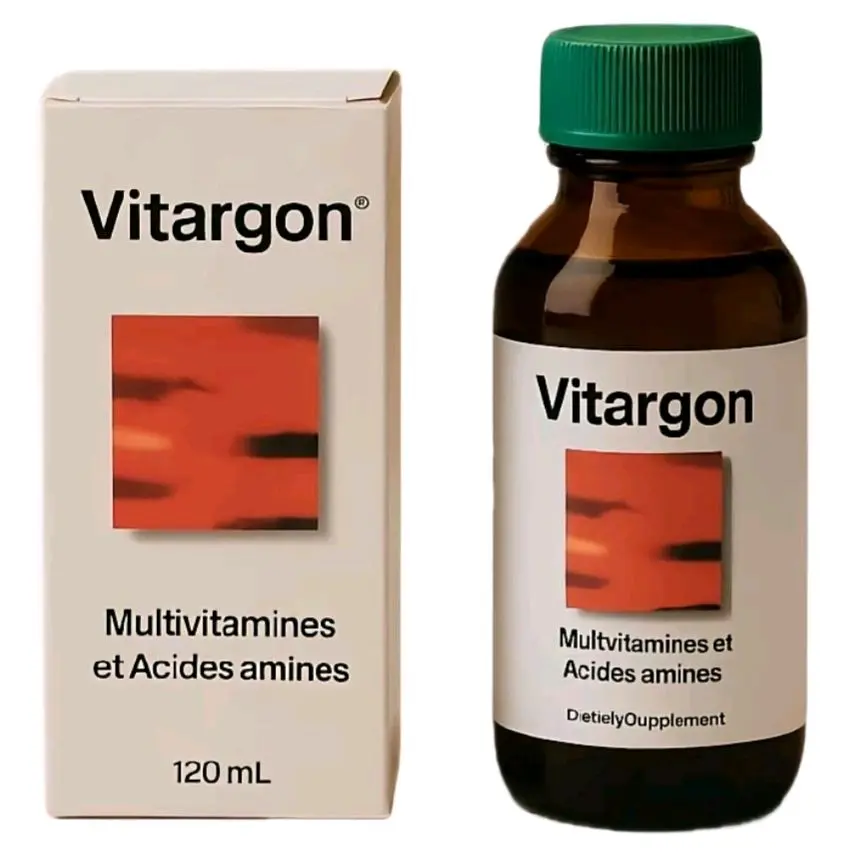 Vitargon Liguid Multivitamin Supplement, Dietary Nutrient Support