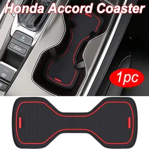 Honda Accord 10th Gen (2017-2022) Car Cup Holder Non-Slip Mat, Durable Interior Accessory, Perfect Fit for Honda Accord Owners