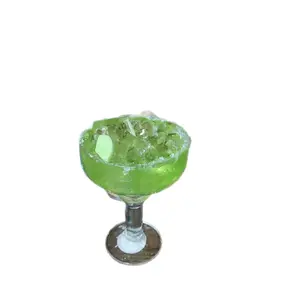 Margarita gel candle