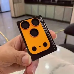High Definition Camera Lens Protector for iPhone 17 Pro/Pro Max