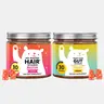 Bears with Benefits Biotin + Apple Cider Vinegar Gummies Bundle – Hair Growth, Skin & Nails + Metabolism, Gut & Detox Support Vitamins Vegan
