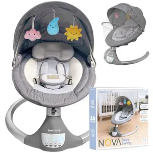 JOOL BABY Nova Motorized Infant Baby Swing - Gray (2024 version) JOOL BABY Nova Motorized Infant Baby Swing - Gray (2024 version)