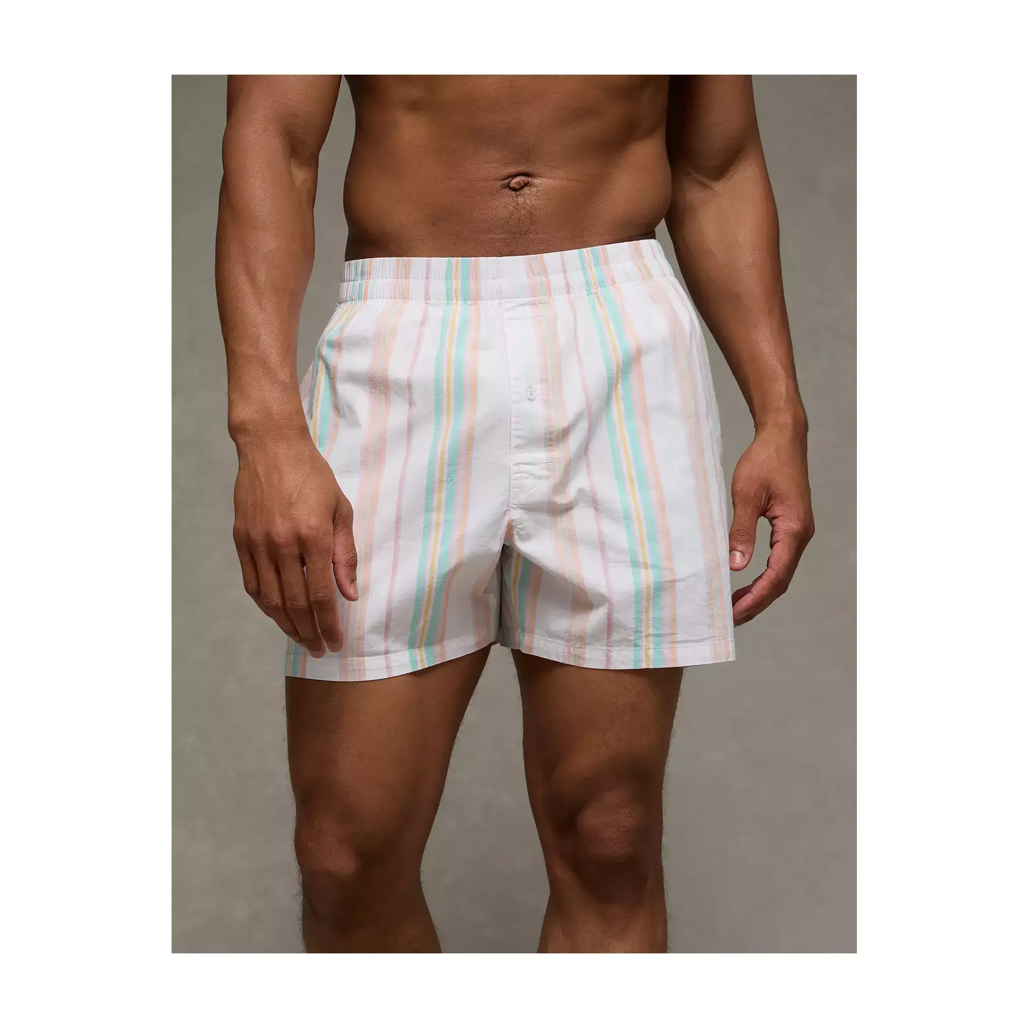 AEO Pride Men's Poplin Classic Pocket Boxer Short
