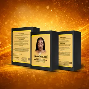 Blondelight  Turmeric Pur  Body Soap Set (3 Bars)