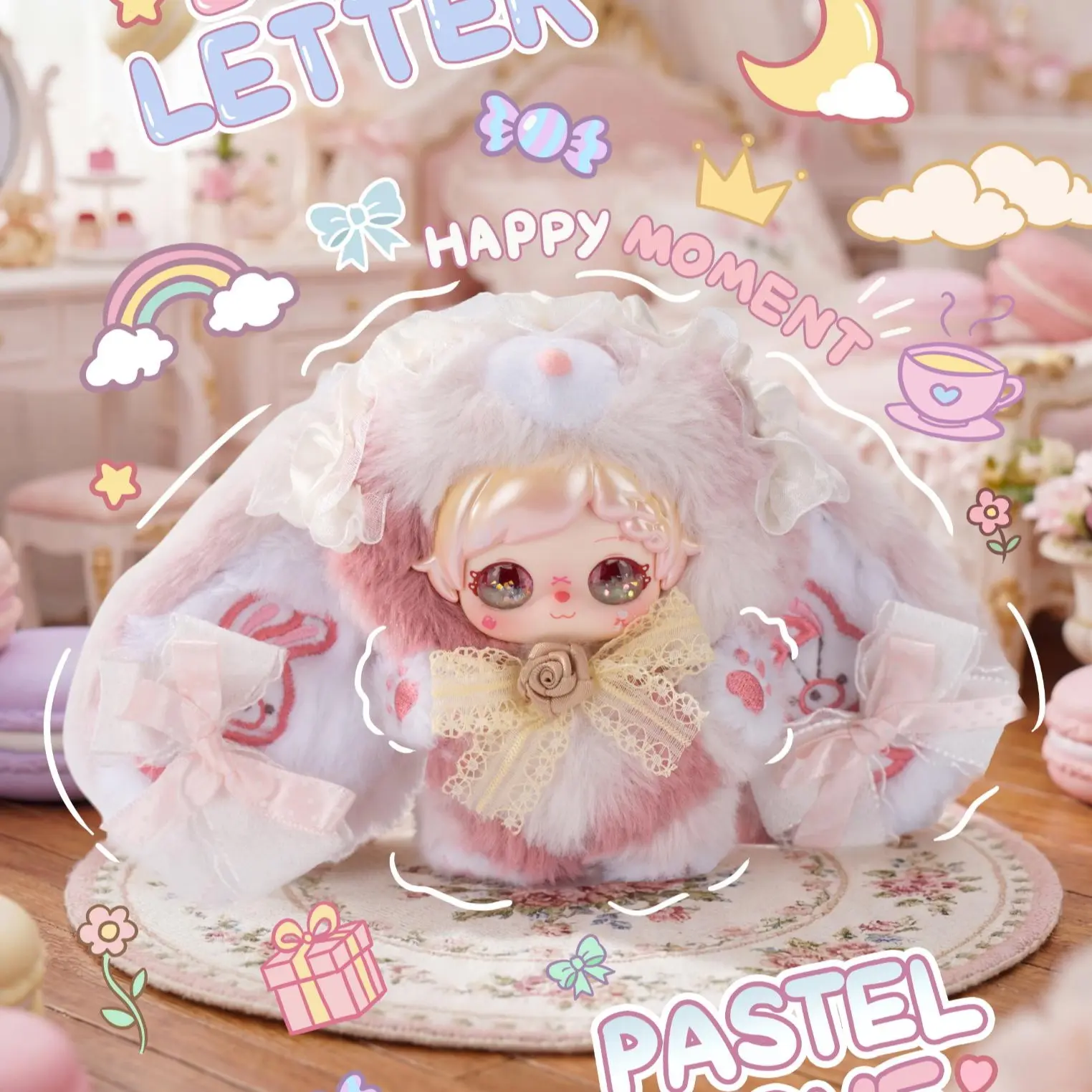 （03）Zhizhi Confesses to Little Rabbit | Soft Plush Collectibles