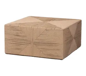 bali & pari Nakita Natural Jute Coffee Table