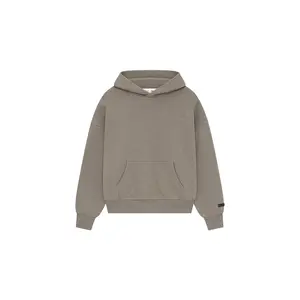 CLASSIC FIT FLEECE HOODIE "HOMESTEAD HEATHER" 192AS252051F