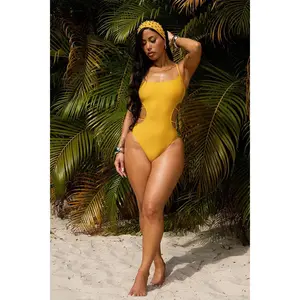 PERRI SWIMSUIT-YELLOW