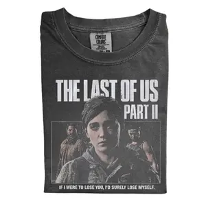 The Last Of Us PT.2 Merch Comfort Color  Shirt, For Men And Women Size S-3XL, Gift for Men, Gift for Women, Crew Neck T-shirt, Trending T-shirt