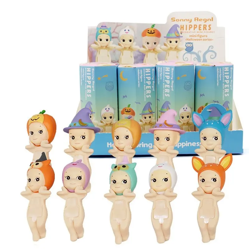 So.nny An.gel Mini Blind Box Fi.gure – Random Kawaii Collectible for Car, Phone & Desk Decoration