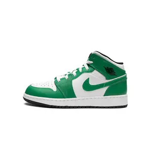 Air Jordan 1 Mid GS "Lucky Green" DQ8423 301
