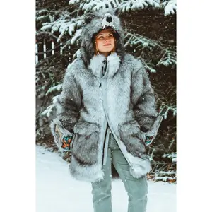 THE TIMBER WOLF COAT, v5