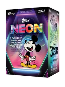 1 (ONE) PACK of 2026 Topps Disne Neon Blaster Box