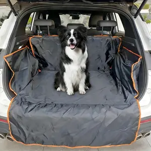 1PC Dog car trunk protection pad, waterproof car seat cover, Waterproof Seat Protectors, universal dog protection pad, scratch-resistant and waterproof pet supplies, suitable for luxury cars, family cars, SUVs, pickups and trucks