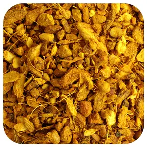 Frontier Co-op Organic Turmeric Ginger Herbal Tea, 16 oz (453 g)