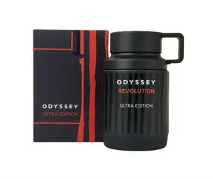 ARMAF Odyssey Revolution Ultra Edition for Men Limited Edition Eau de Parfum Spray 3.4 Oz Perfume Cologne Fragrance Wood Citrus