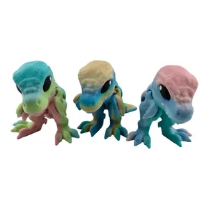 Articulated T-Rex – 3D Printed Fantasy Dinosaur Collectible | Poseable Design