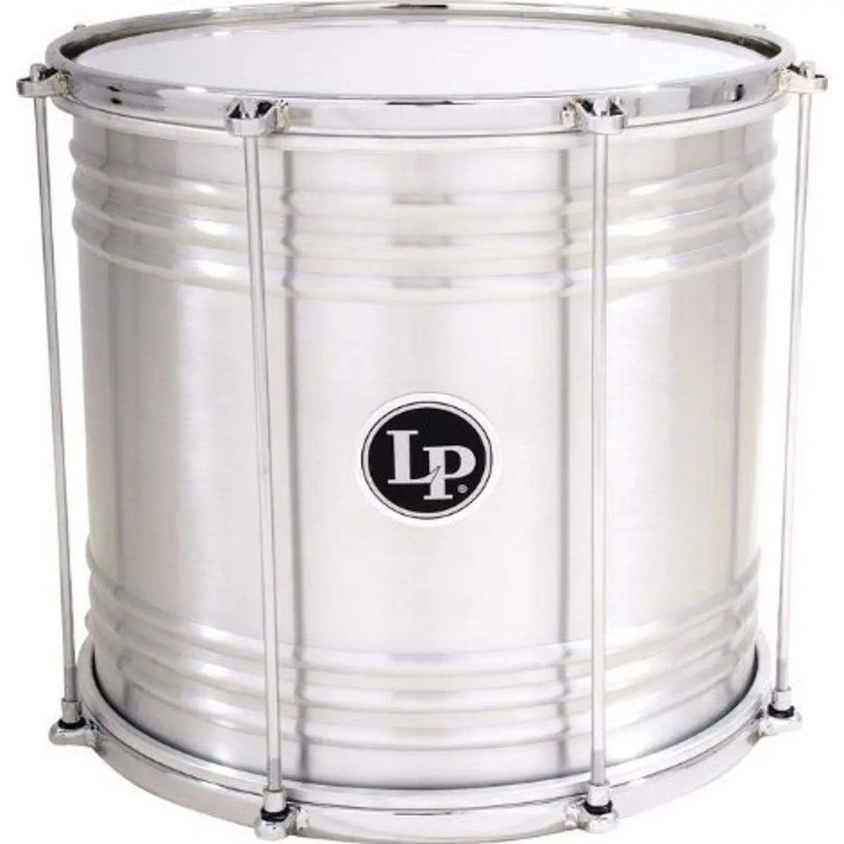 Latin Percussion 12 x 12 Inches Aluminum Repinique (LP3112)