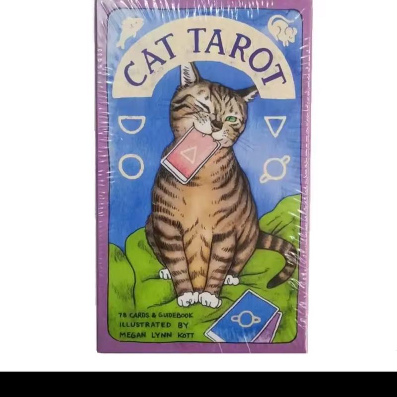 Cat Tarot: 78 Cards - Tarot Readings - Board Game for Family and Friends