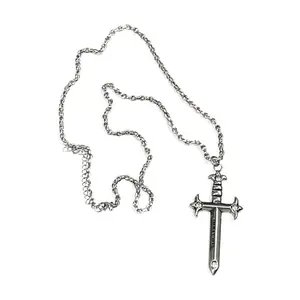 Stainless Steel Sword Necklace