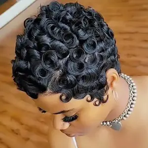 Short Pixie Cut Wig
