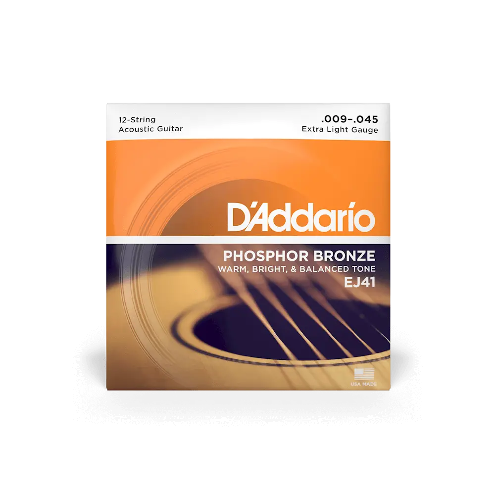 DʻAddario 12-String Acoustic Guitar String