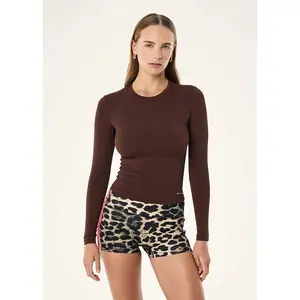 PE NATION- FOUNDATION LS TOP