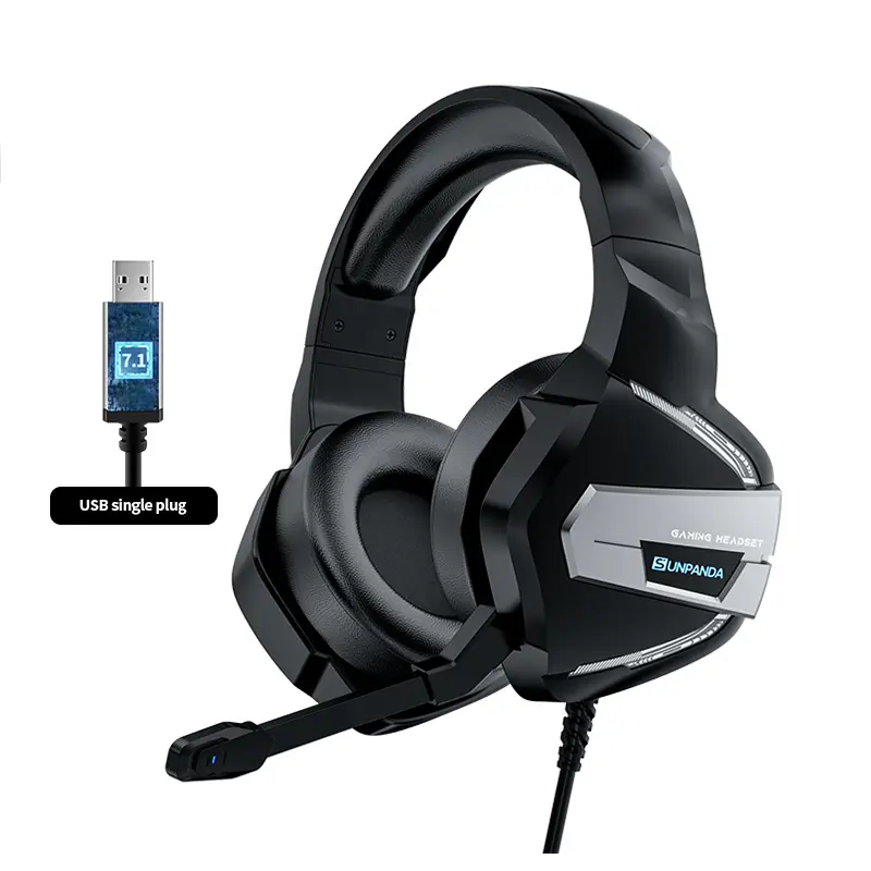 Black USB 7.1 version