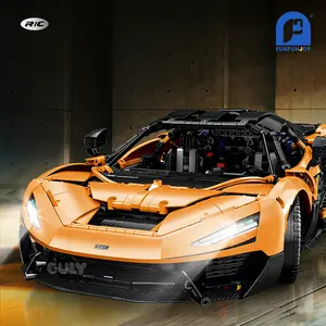3466pcs Super Car Building Blocks Model Set, Cool Toy for Boys, Perfect Gift Idea, High-Quality Plastic Construction Kit