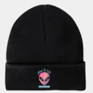 Alien 4 Life OG Black Skully (Ice)