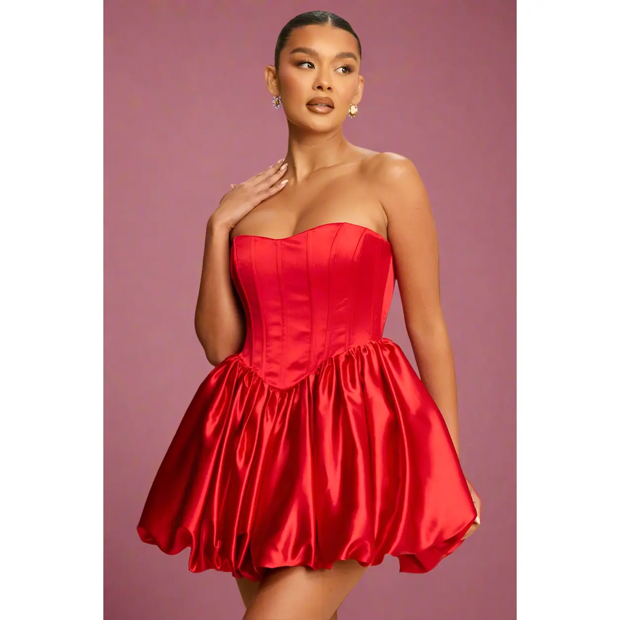 Enchanted Bloom Bubble Dress