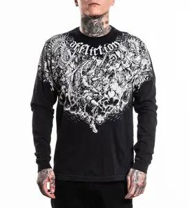 Affliction Men's Long Sleeve Shirt Immortal Burden