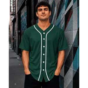Adult Button-Down Baseball Jersey