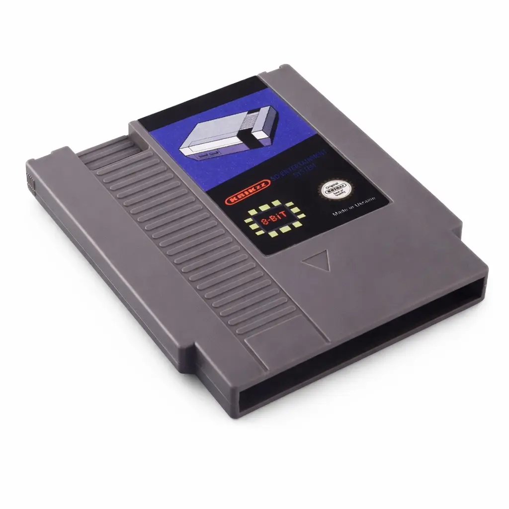 EverDrive NES Flash Cartridge – SD Card Loader for Nintendo NES-Compatible Consoles + 8GB Card