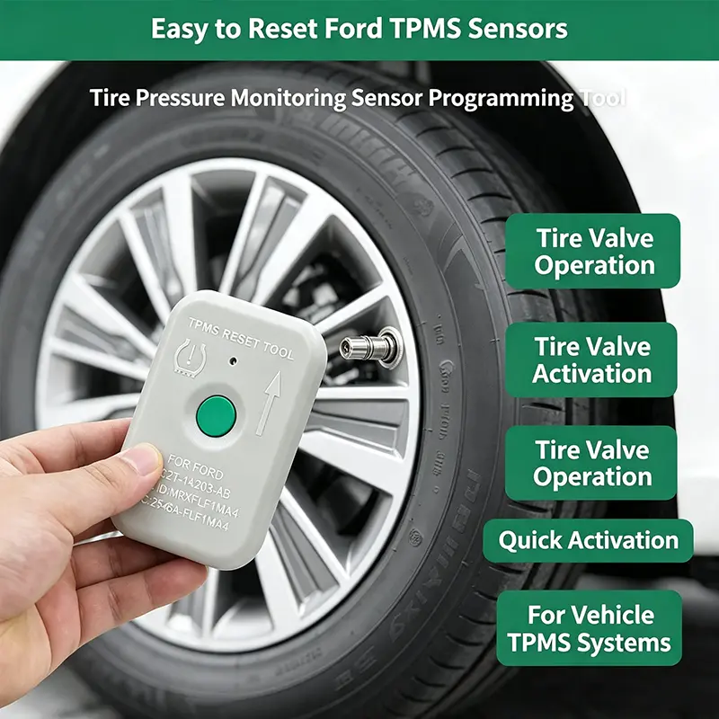 TPMS 19 Reset Sensor Programming Training Tool New Tire Pressure Mointor System  For Ford 8C2Z-1A203-A TPMS RESET TOOL